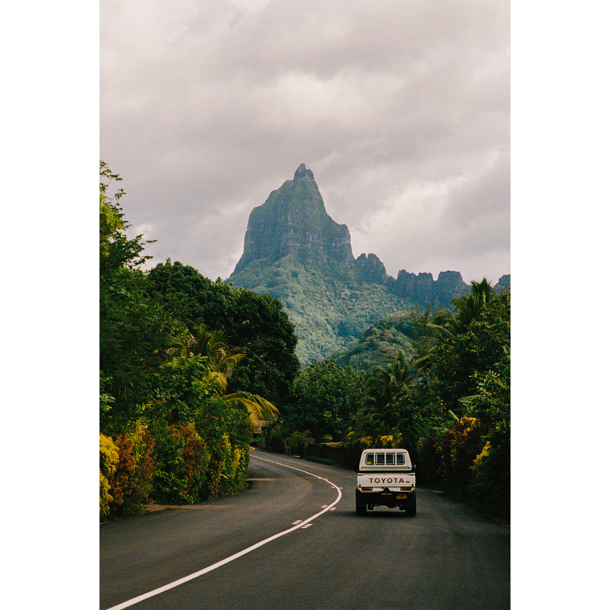 Route de l'Opunohu